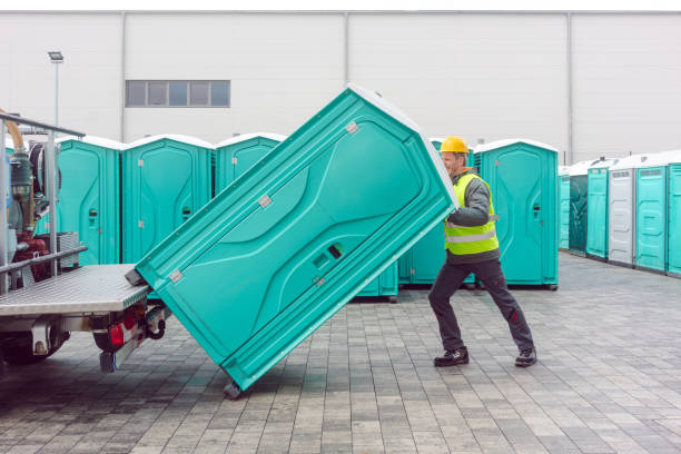 Types of Portable Toilets We Offer in Tyrone, PA
